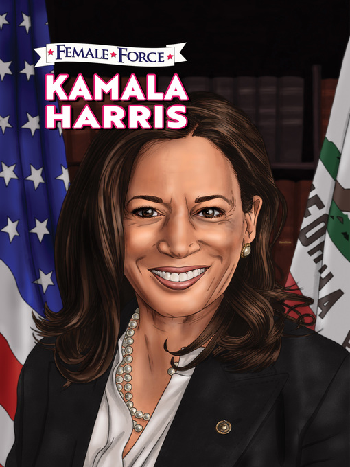 Title details for Kamala Harris by Michael Frizell - Available